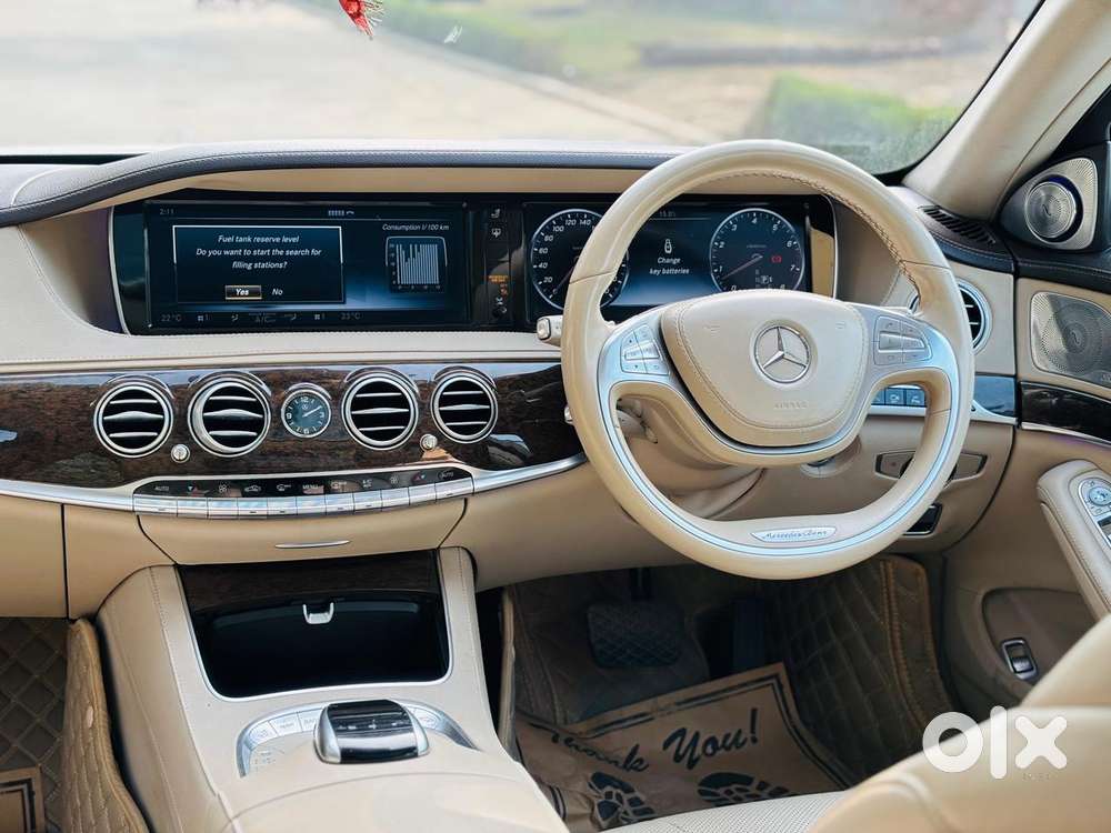 Mercedes-benz S-class S400, 2018, Petrol