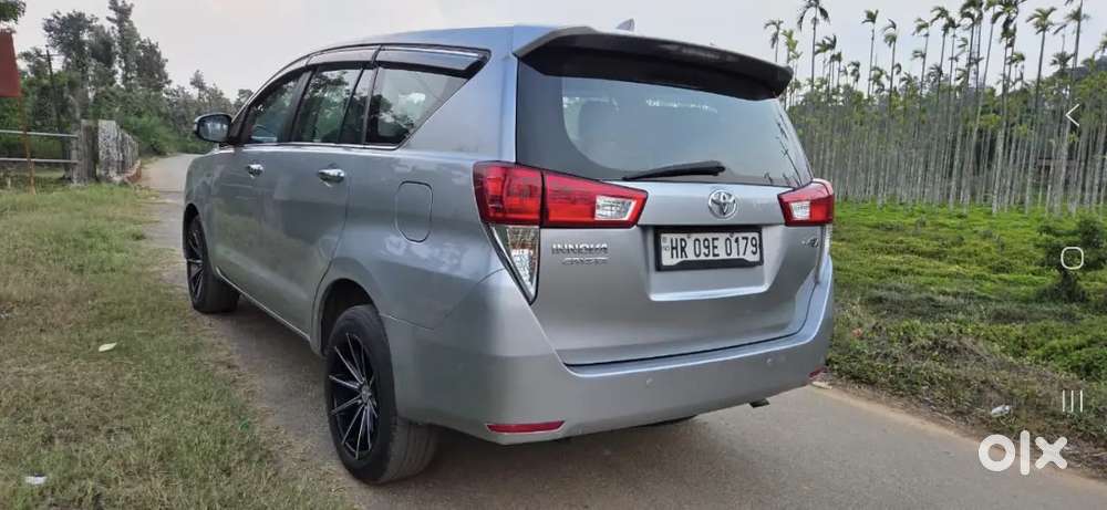 Toyota Innova Crysta.2016  V. With Noc