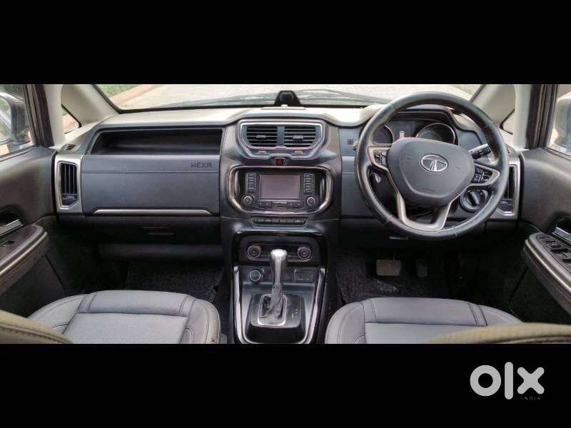 Tata Hexa 2.2 Xta 4x2 7 Str, 2017, Diesel