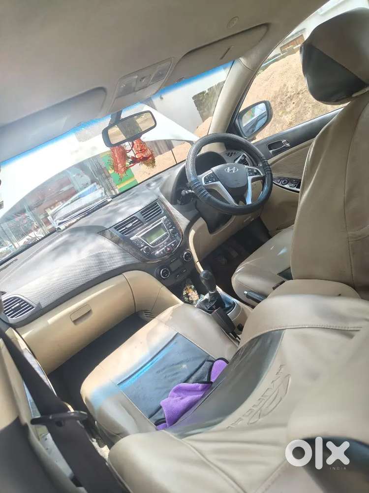 Hyundai Verna Sx Petrol Manual 2014