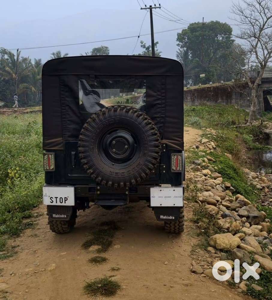 Mahindra Jeep Cj500 Di 1994