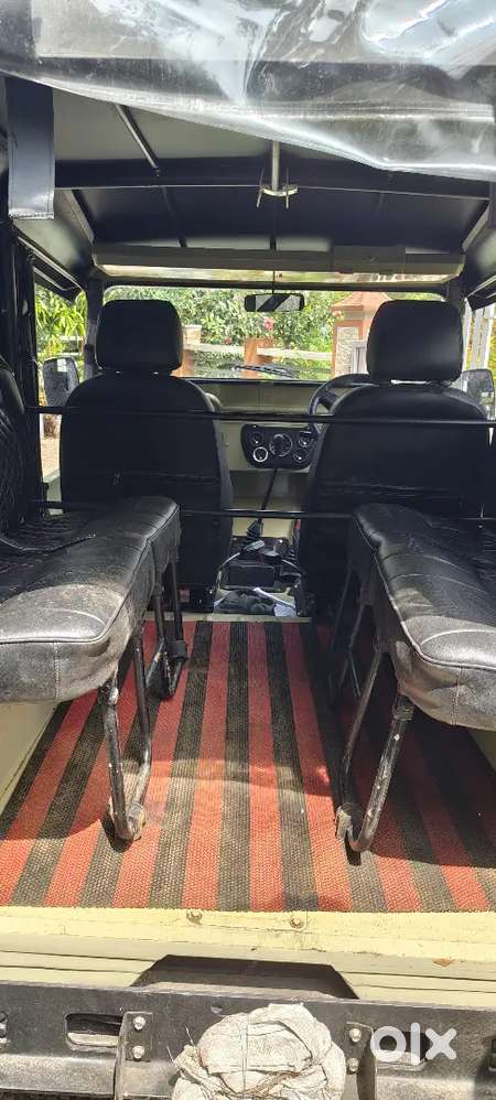 Mahindra Jeep Cl 550 1997 4&times;4