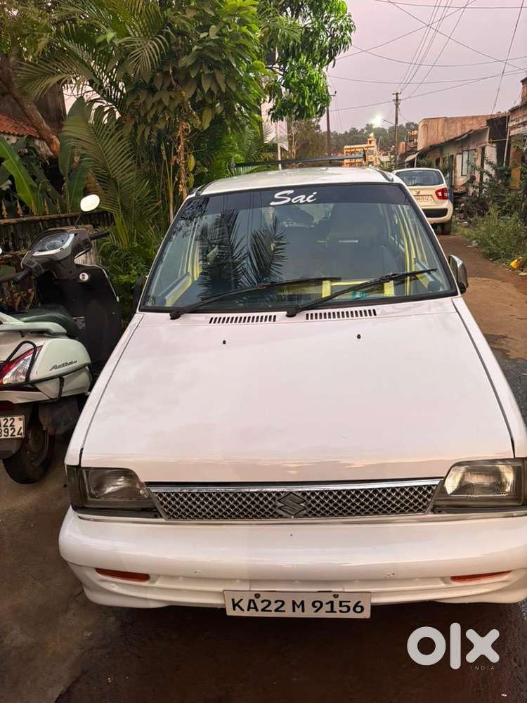 Maruti Suzuki 800 1997 Petrol Well Maintained
