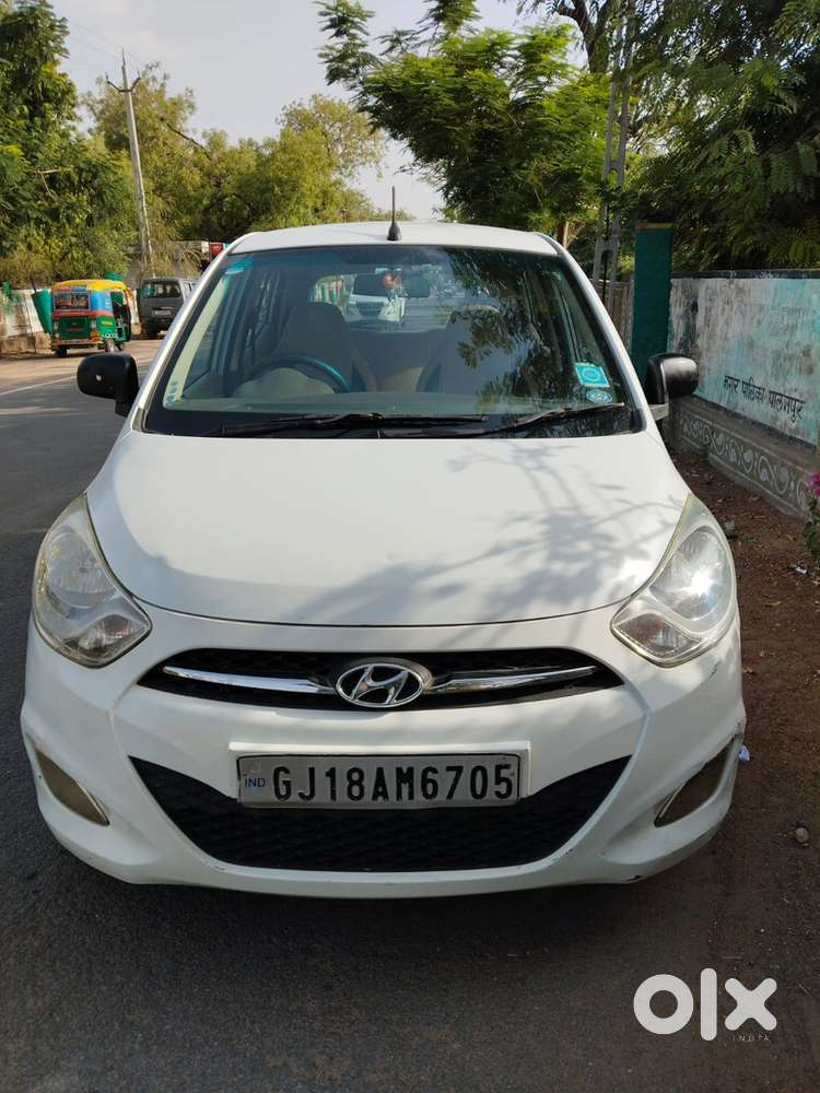 Hyundai I10 2011 Cng & Hybrids Good Condition