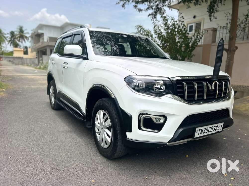 Mahindra Scorpio N Z6 Diesel At 2wd 7 Str, 2023, Diesel