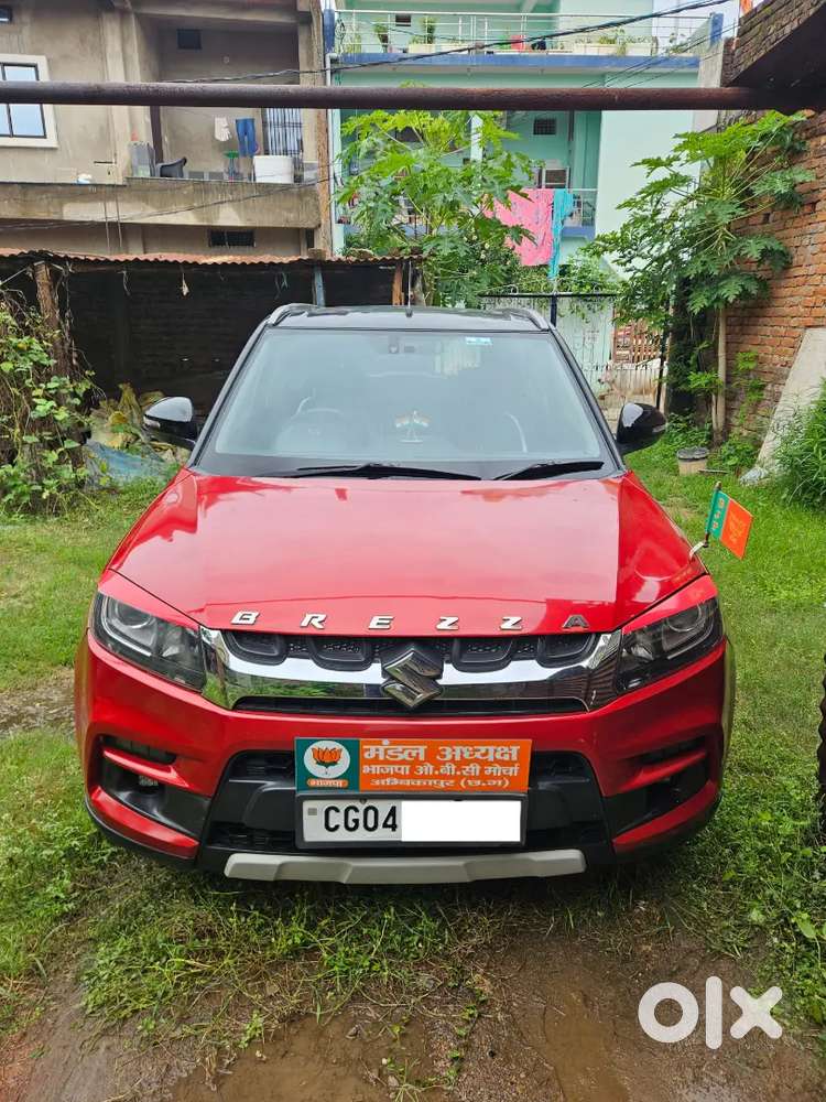 Maruti Suzuki Vitara Brezza Zdi+ Dual Tone 2017