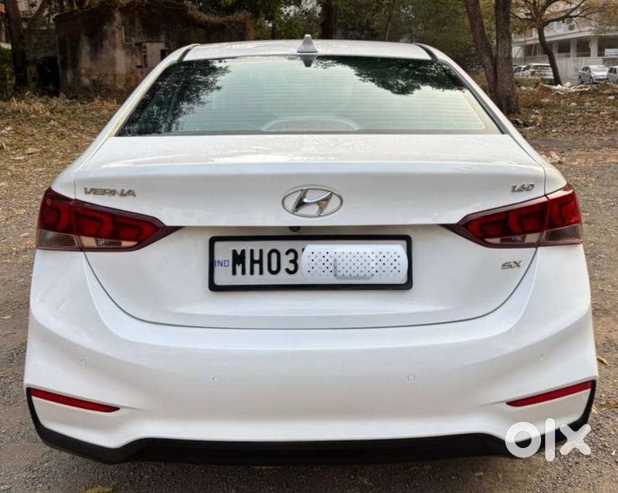 Hyundai Verna Crdi 1.6 At Sx Plus, 2018, Diesel