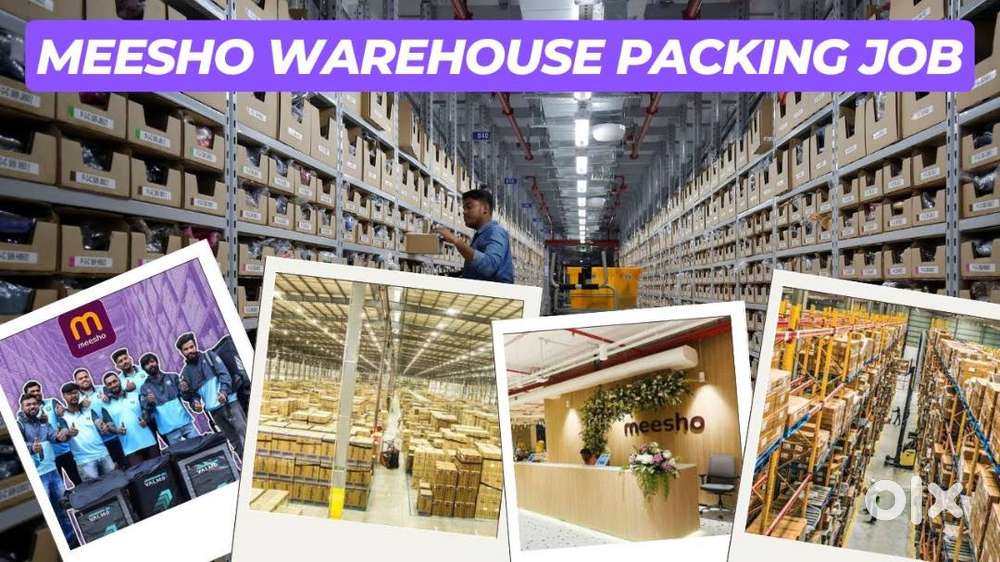 URGENT HIRING &ndash; MESSHO SCANNING & PACKING JOB