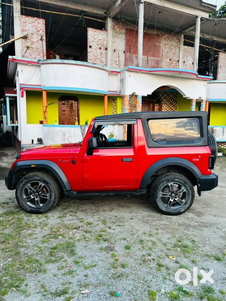 Mahindra Thar 2.5 Crde 2022