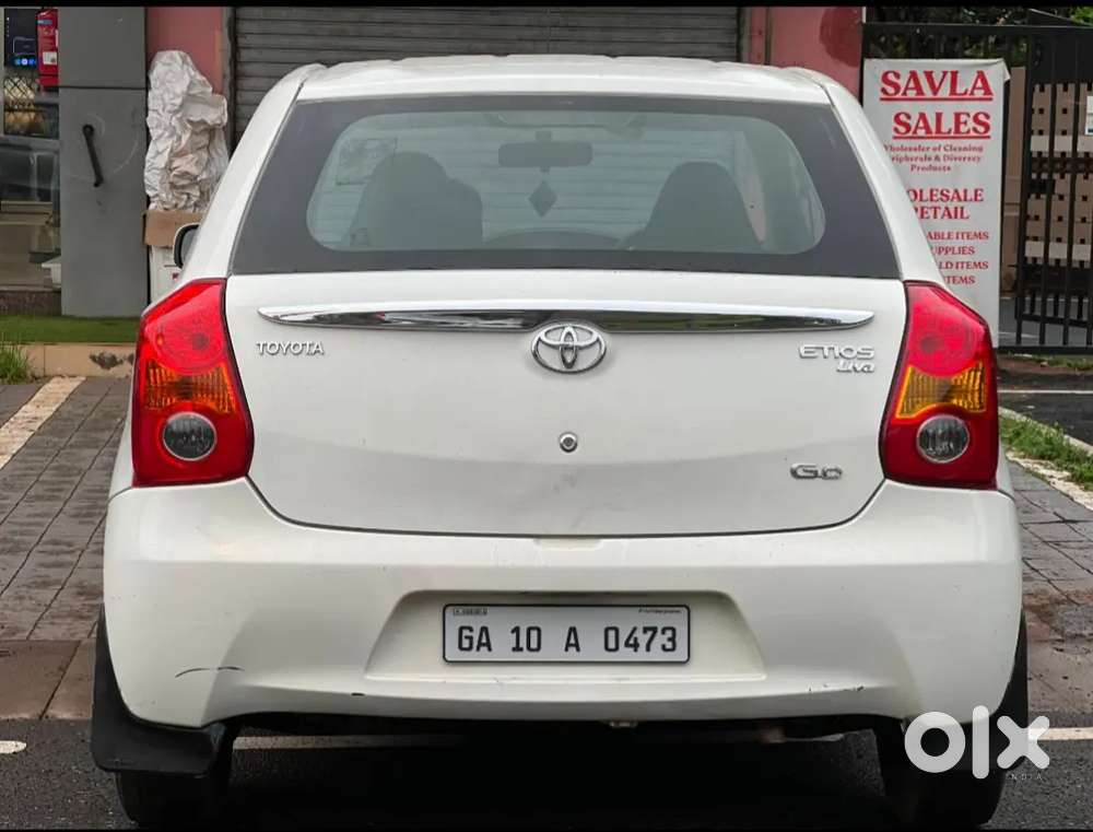 Toyota Etios 2013 Diesel