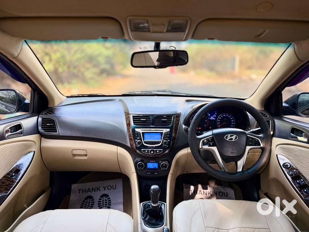 Hyundai Verna 1.6 Vtvt Sx, 2013, Diesel