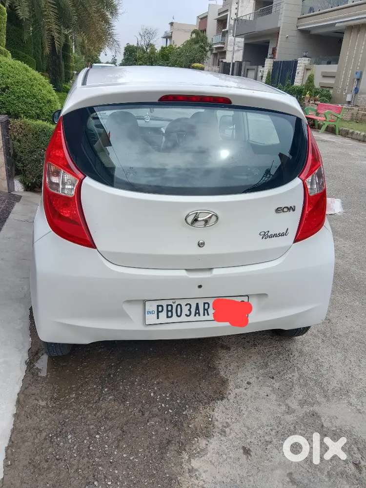 Hyundai Eon 2017 Petrol Well Maintained