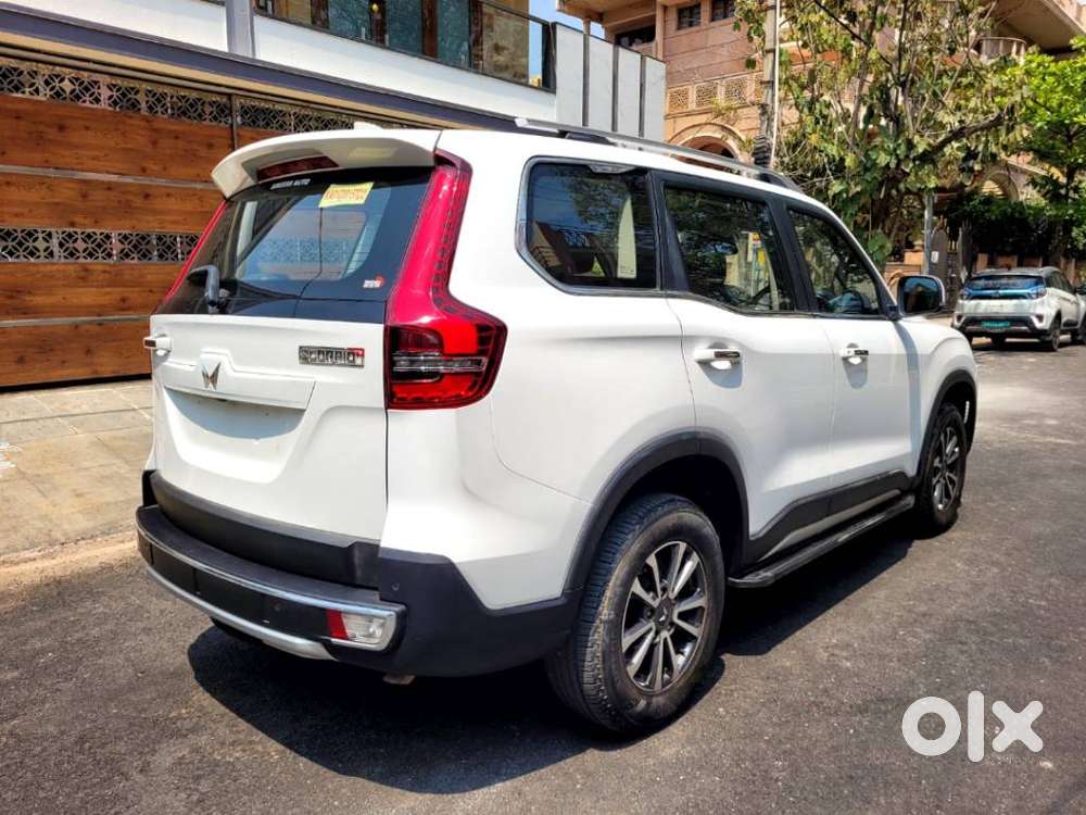 Mahindra Scorpio N Z8 L Petrol Mt 7 Str, 2022, Petrol