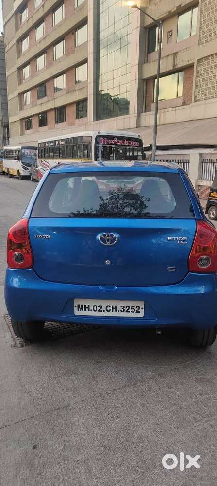 Toyota Etios Liva 2011-2012 G, 2012, Petrol