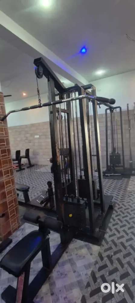 Gym setup sell karna hai