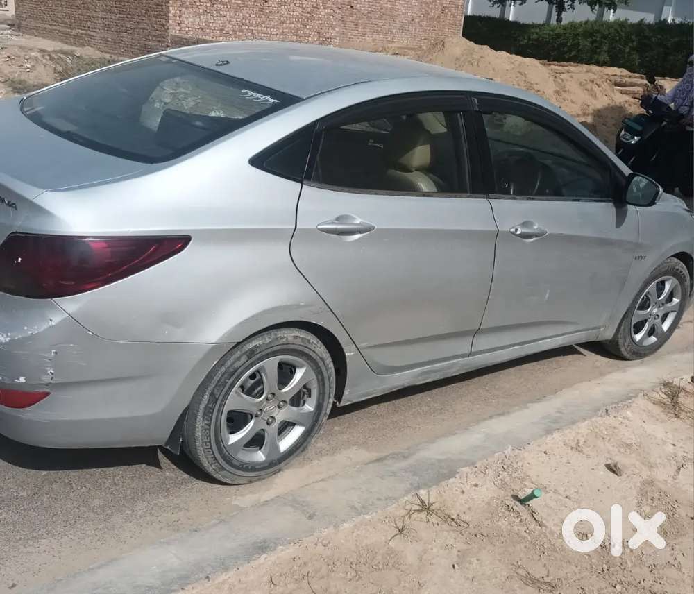 Hyundai Verna 2011 Ready Petrol + Cng