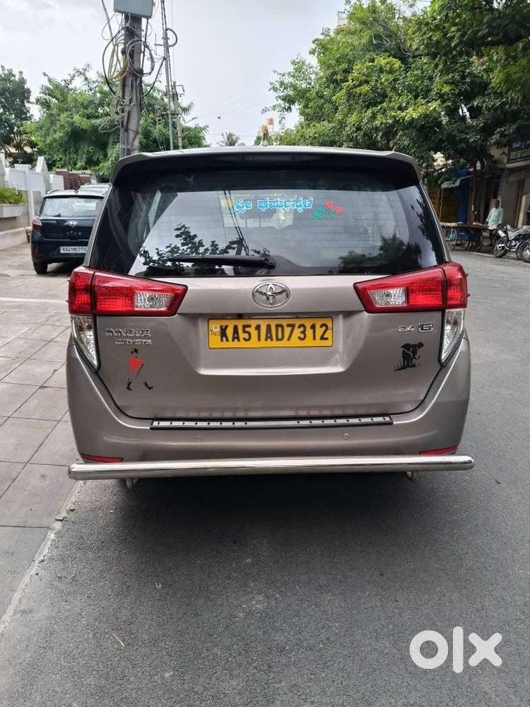 Toyota Innova Crysta 2.4 G Mt 8s, 2019, Diesel