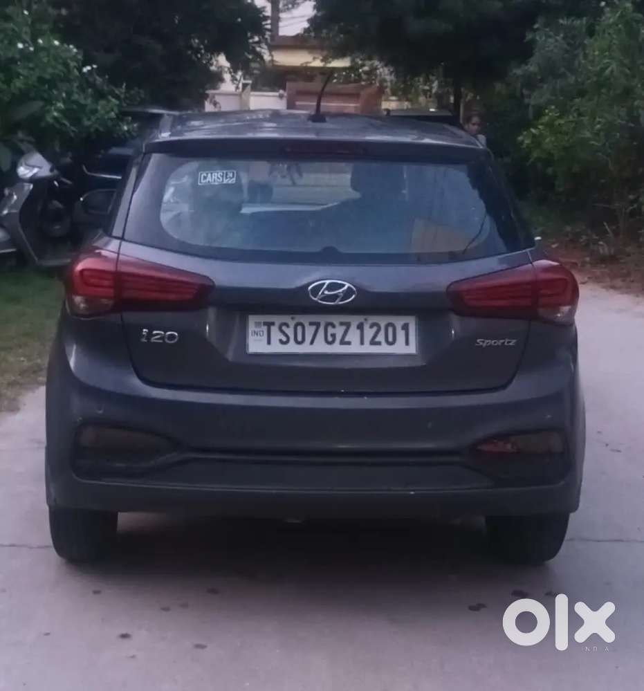 Hyundai I20 Sportz Petrol Manual 2019