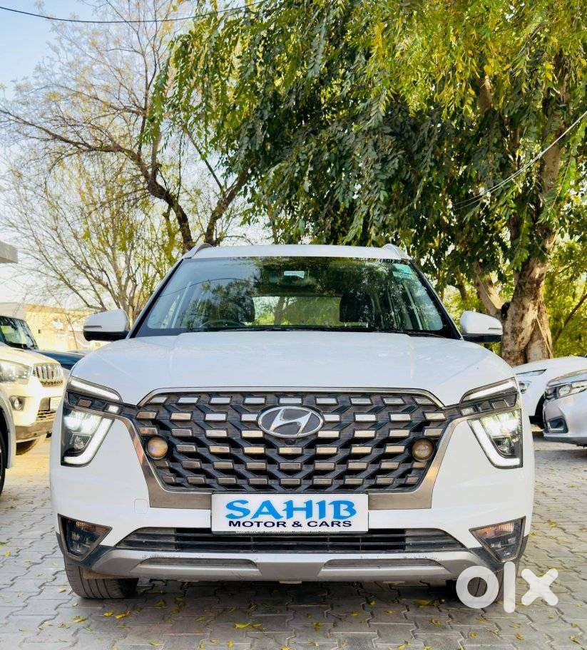 Hyundai Alcazar 1.5 Platinum Diesel Mt 7 Str, 2021, Diesel