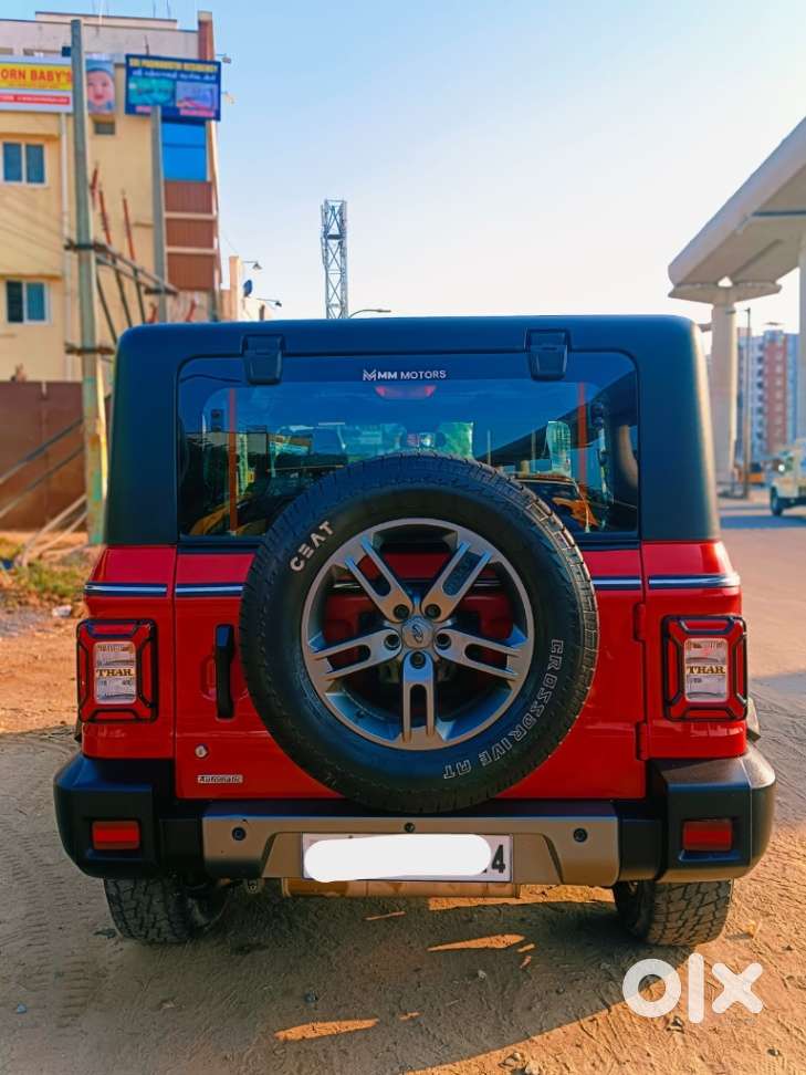 Mahindra Thar Lx 4-str Hard Top At, 2022, Petrol