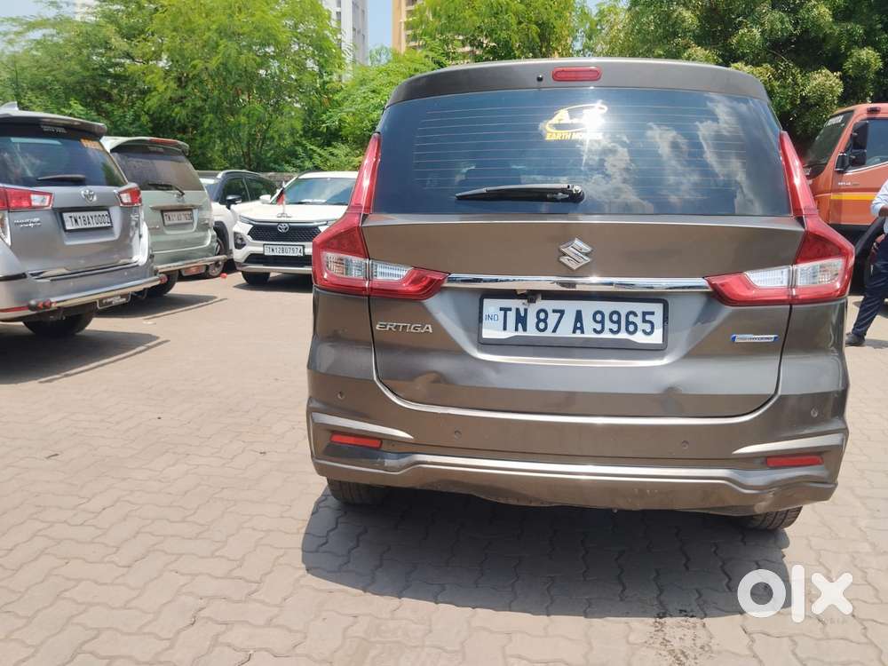 Maruti Suzuki Ertiga Zxi At, 2019, Petrol