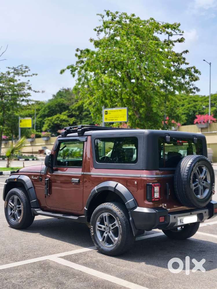 Mahindra Thar Lx D At 4wd Ht, 2021, Diesel