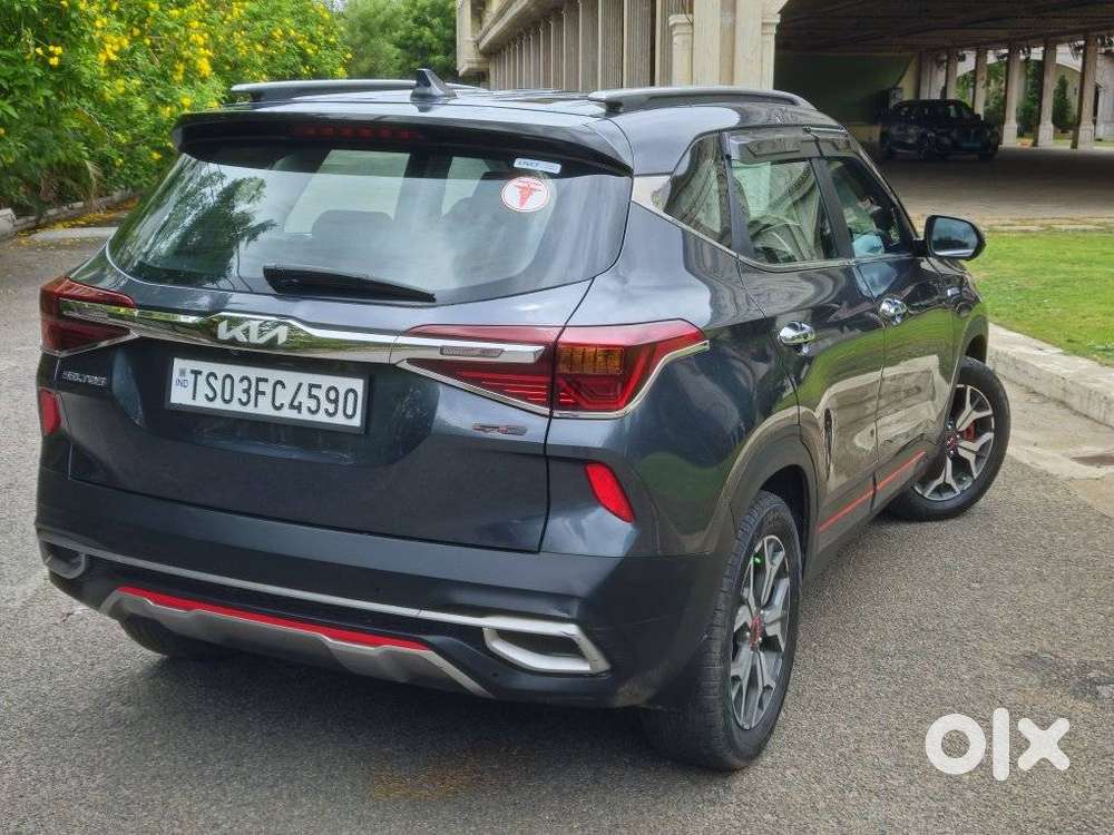 Kia Seltos Gtx Plus At D, 2021, Diesel