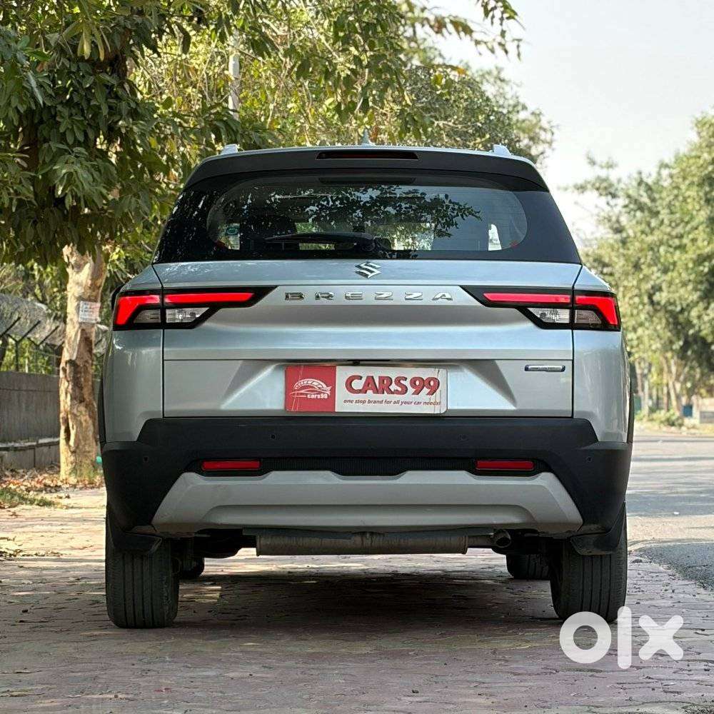 Maruti Suzuki Brezza 1.5 Zxi Smart Hybrid, 2023, Petrol