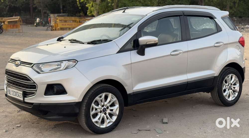 Ford Ecosport 1.5 Tdci Titanium Plus Be, 2016, Diesel