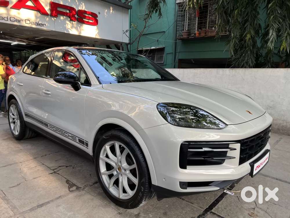 Porsche Cayenne Coupe, 2023, Petrol