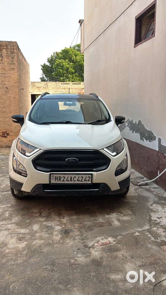 Ford Ecosport Diesel Manual 2020