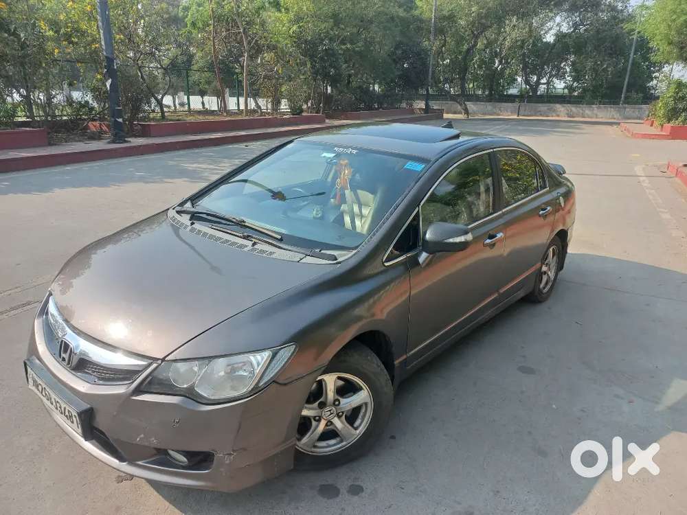 Honda Civic 2011 Cng & Hybrids 127000 Km Driven With 14kg Cng Cylinder