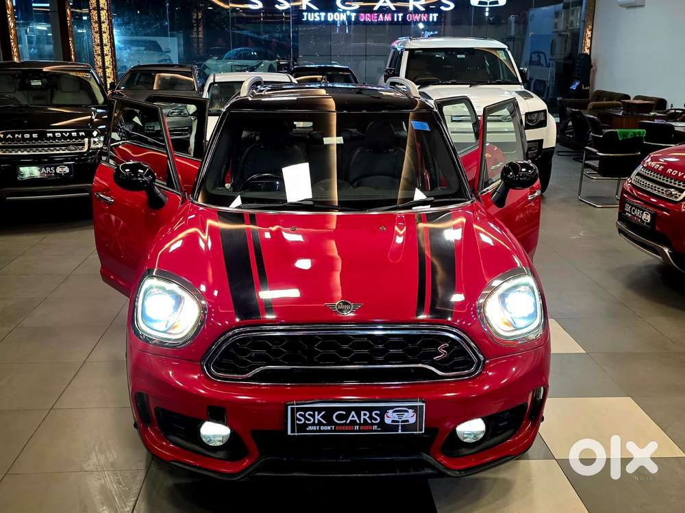 Mini Cooper Countryman S Jcw Inspired, 2019, Petrol