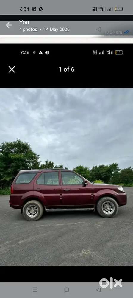 Tata Safari Storme