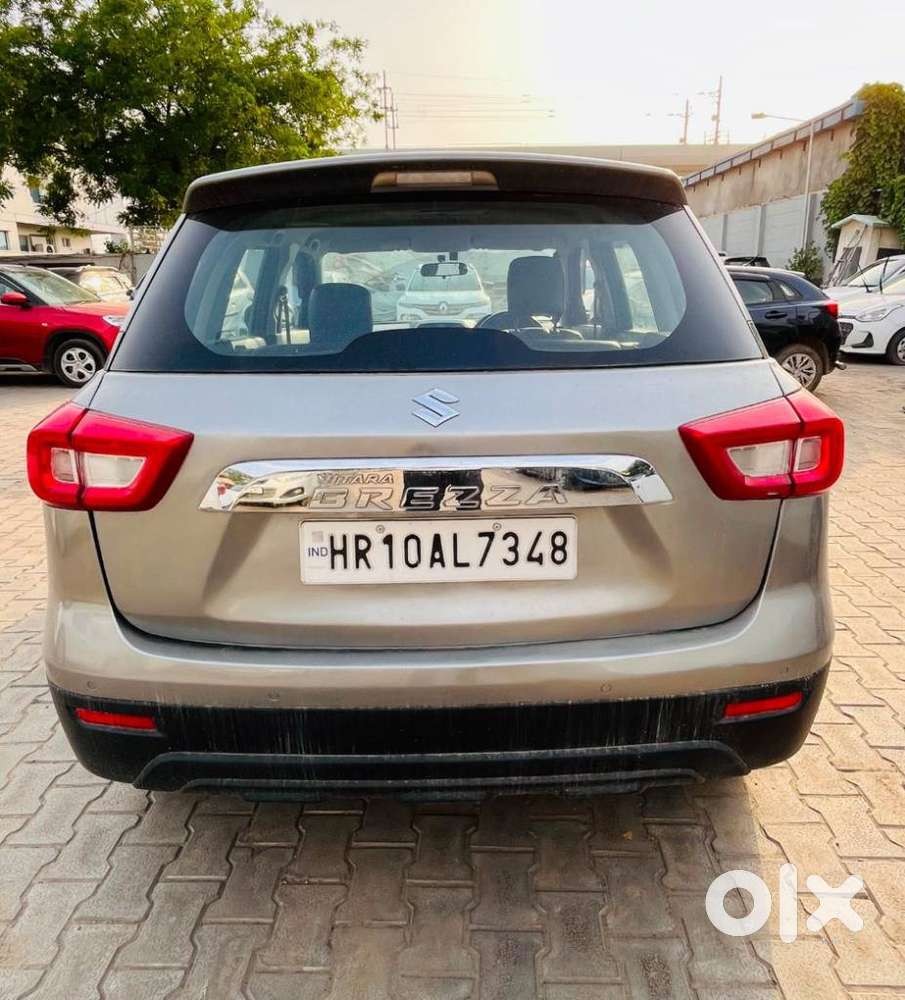 Maruti Suzuki Brezza 1.5 Lxi Smart Hybrid, 2021, Cng & Hybrids