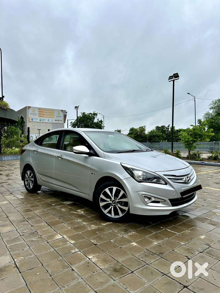 Hyundai Verna Vtvt 1.6 At Sx Option, 2015, Petrol