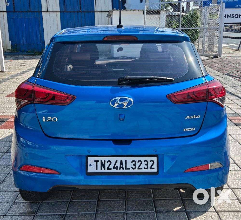 Hyundai Elite I20 Asta 1.4 Crdi, 2017, Diesel
