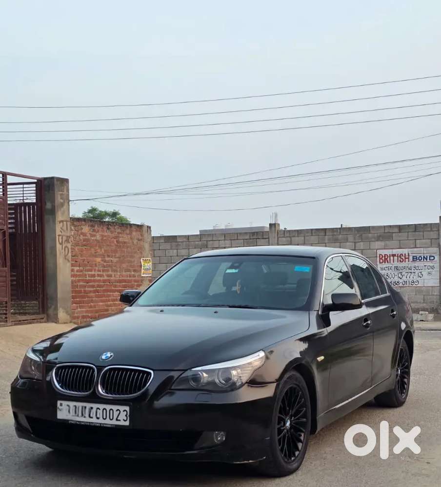 Bmw 5 Series 2007 Petrol Well Maintained