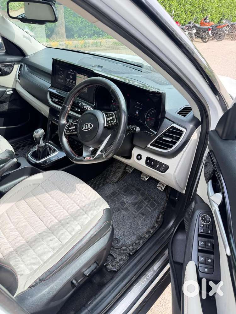 Kia Seltos Gtx Plus, 2019, Petrol