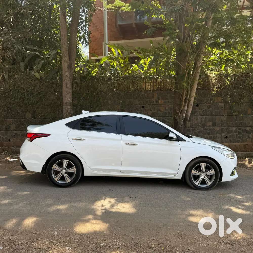 Hyundai Verna 2018 Diesel Good Condition