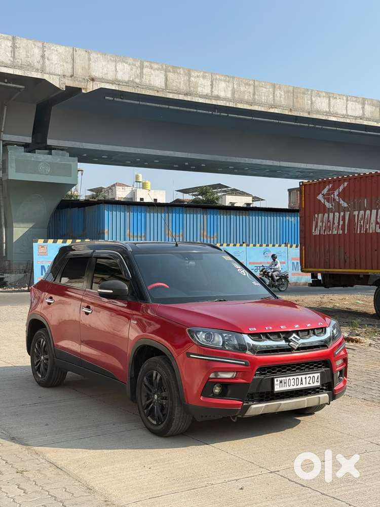 Maruti Suzuki Brezza Zdi+ Dual Tone, 2018, Diesel