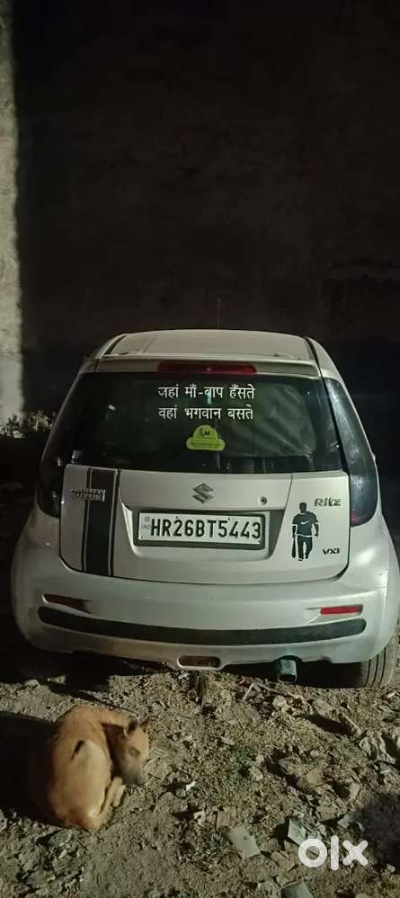 Maruti Suzuki Ritz 2012 Cng & Hybrids 100000 Km Driven