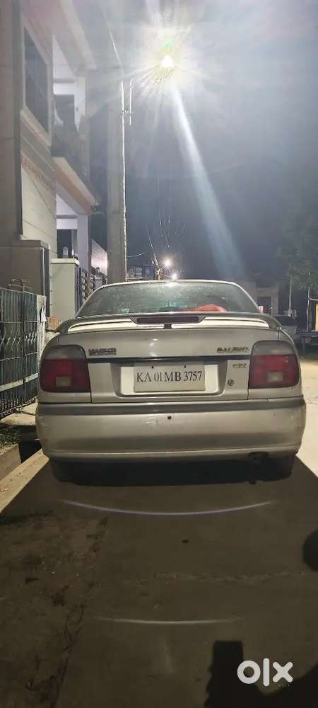 Maruti Suzuki Baleno 2006 Car For Sell Suitable For Modification