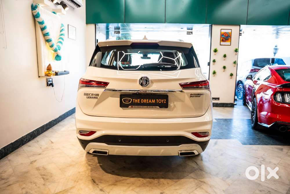 Mg Hector Plus 1.5 Sharp Dct, 2021, Petrol