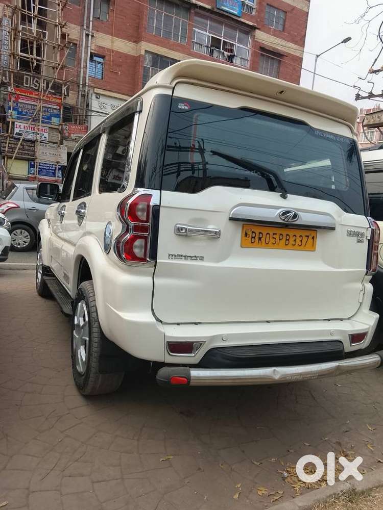 Mahindra Scorpio S7 120, 2020, Diesel