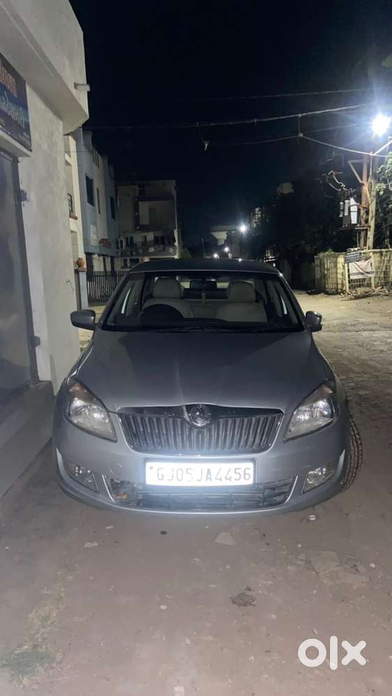 Skoda Rapid Diesel 2012