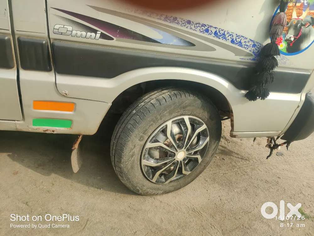 Maruti Suzuki Omni 2012 Lpg Well Maintained