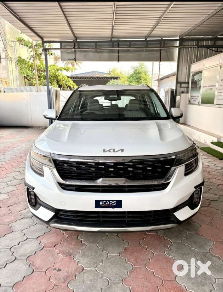 Kia Seltos Htx Ivt G, 2021, Petrol