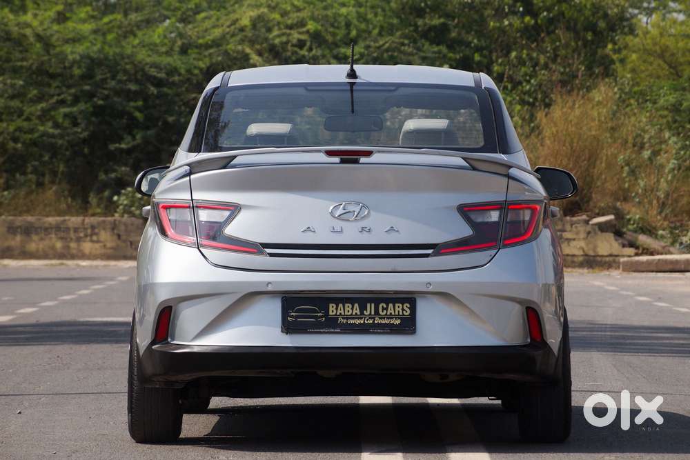 Hyundai Aura 1.2 S Cng, 2022, Cng & Hybrids
