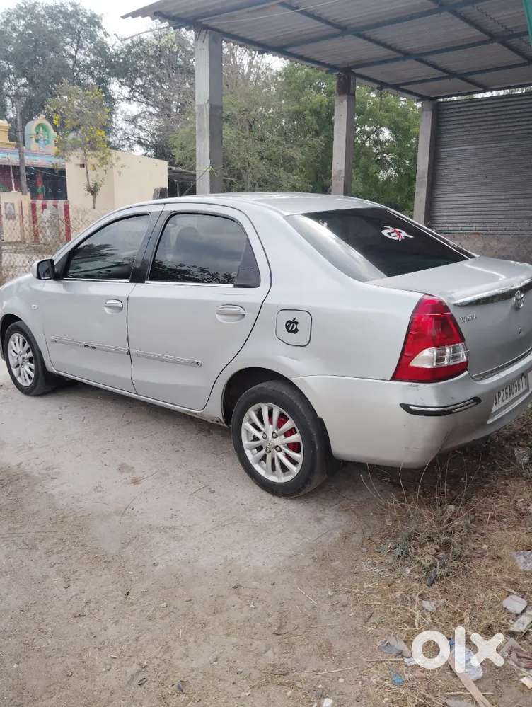 Toyota Etios Diesel 2012